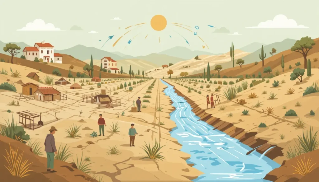 Cómo afectan las sequías a la agricultura