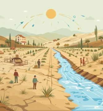 Cómo afectan las sequías a la agricultura