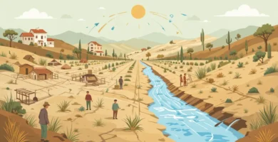 Cómo afectan las sequías a la agricultura