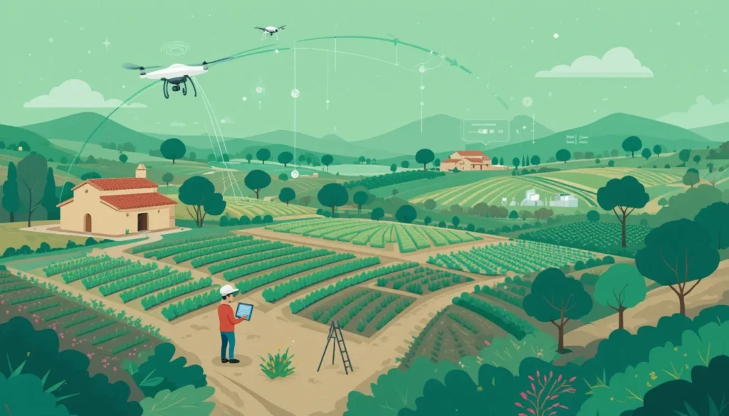 Drones en la Agricultura Sostenible