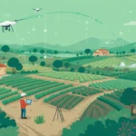 Drones en la Agricultura Sostenible