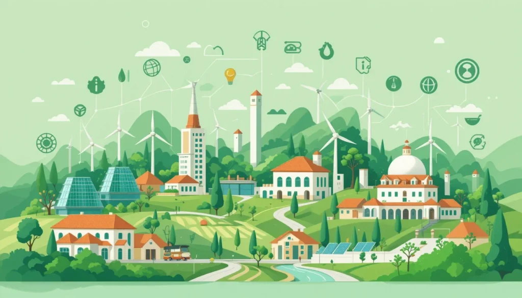 Economía Verde en España: Sectores Estratégicos y Emergentes