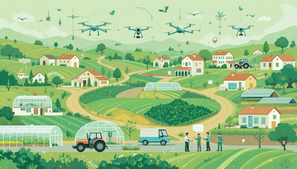 El Dilema de la Agricultura Moderna