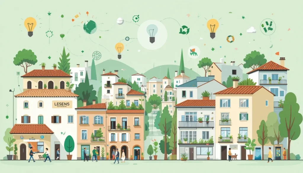 Emprendimientos Sociales Sostenibles en Barrios Urbanos de España