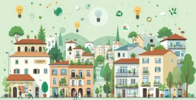Emprendimientos Sociales Sostenibles en Barrios Urbanos de España
