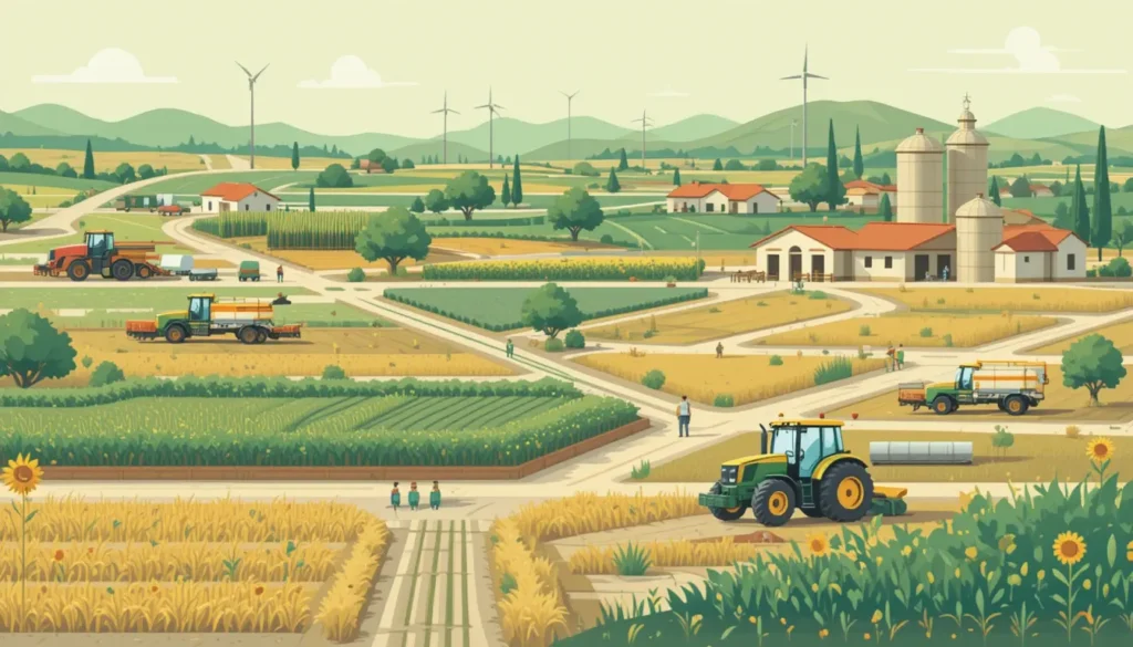 La Agricultura Convencional