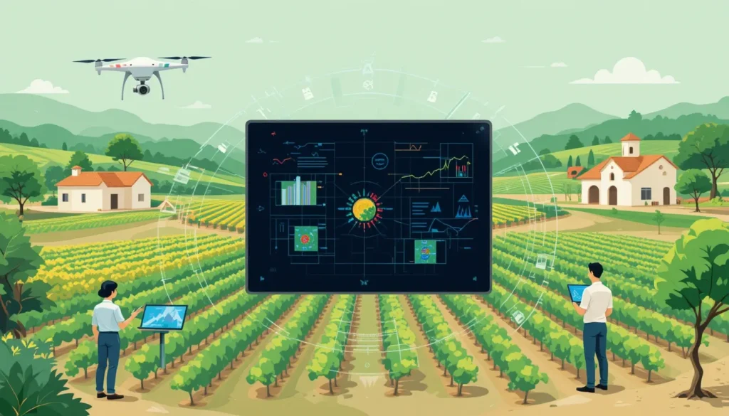 Monitoreo Detallado de Cultivos con drones