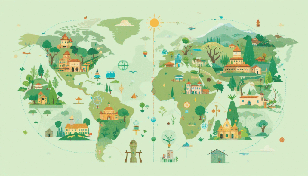 Países y Territorios Sostenibles: Latinoamérica y España