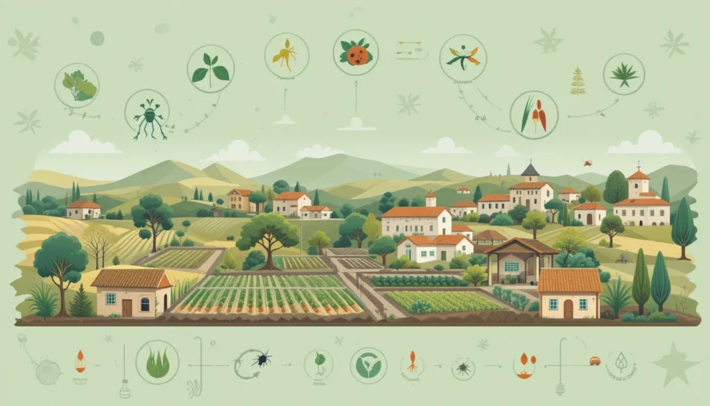 Principios Clave de la Agroecología para el Desarrollo Sostenible
