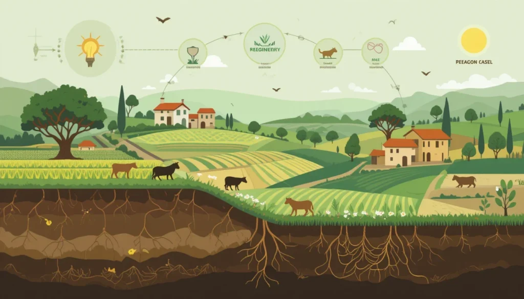 Agricultura Regenerativa y Desarrollo Sostenible