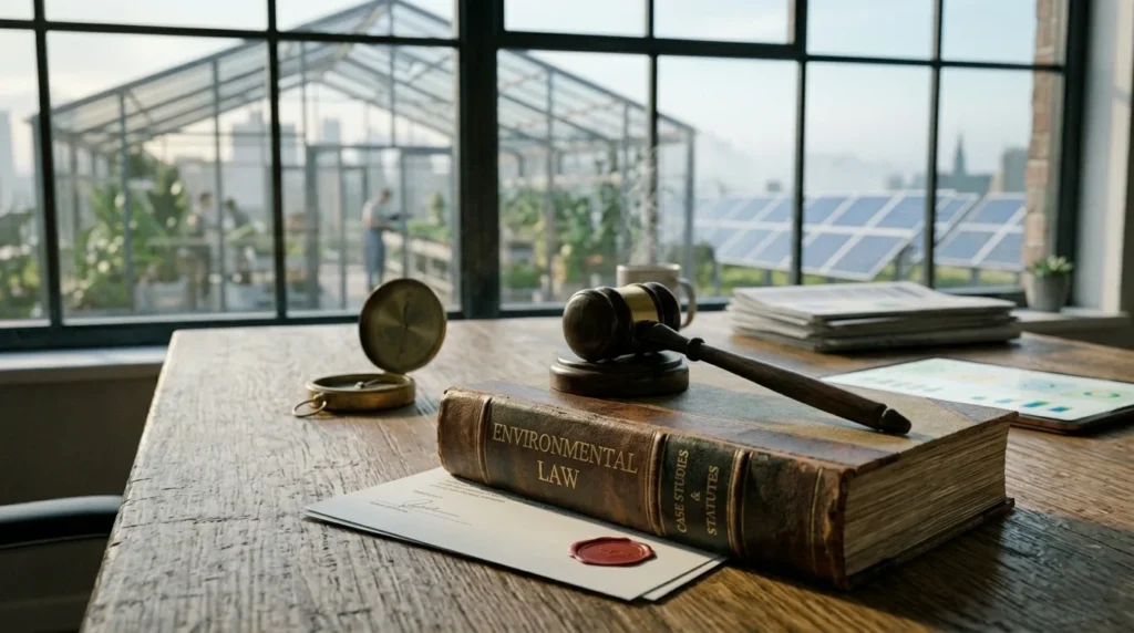 Marco jurídico y legislación ambiental para la gestión técnica del territorio y la sostenibilidad