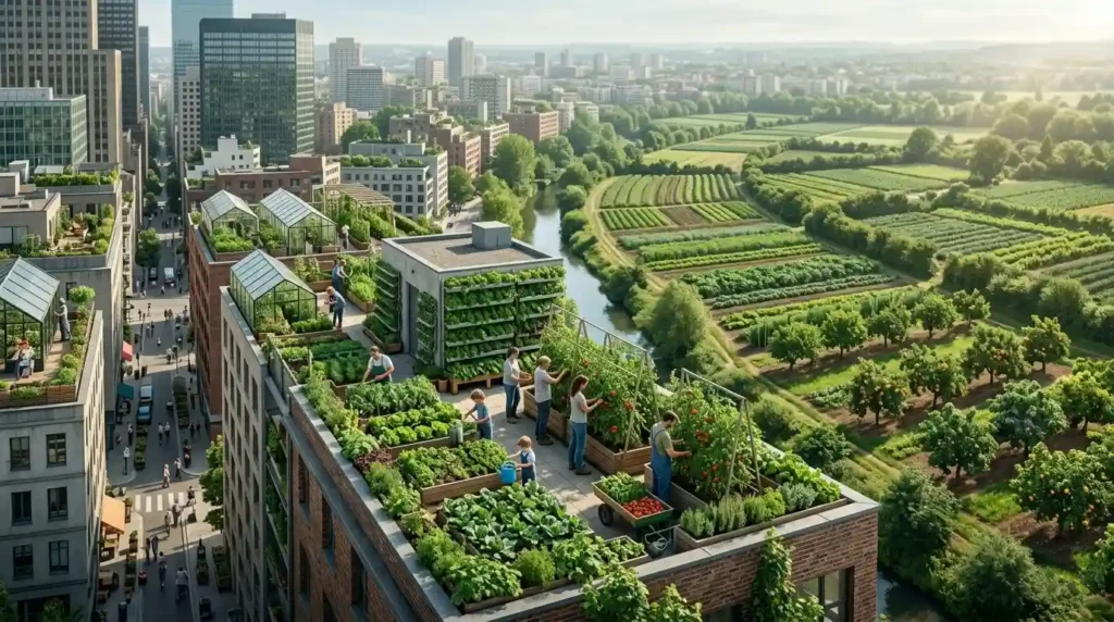 Agricultura urbana y Periurbana