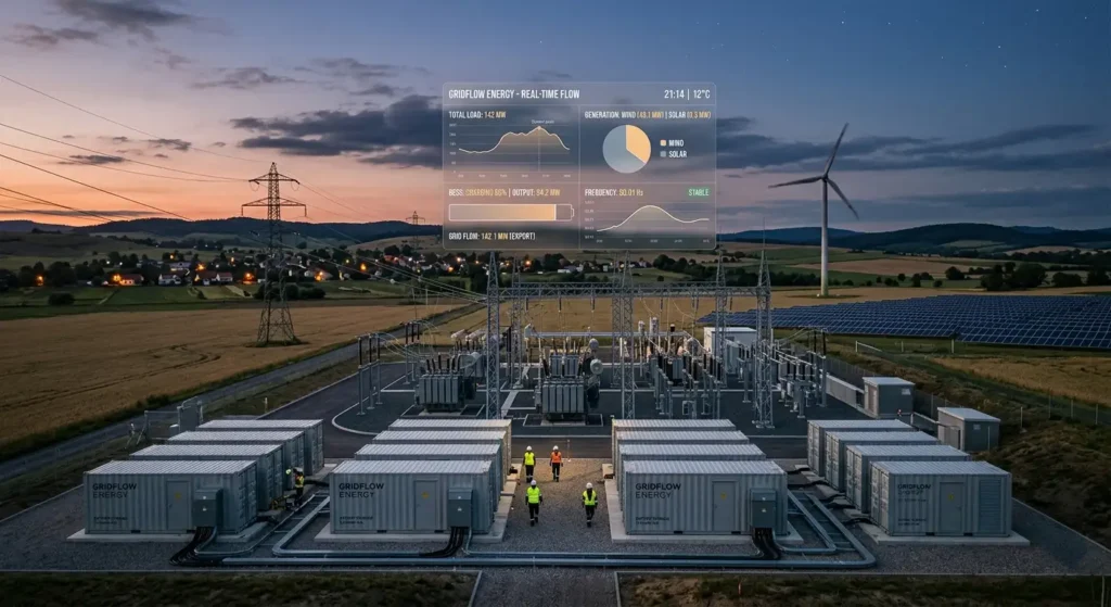 Almacenamiento y Gestión Energética